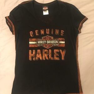 Ladies Harley Davidson s/s Classic t-shirt size L